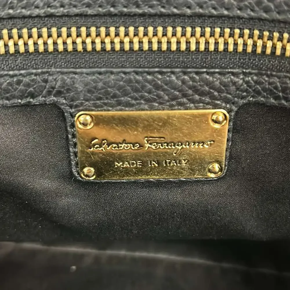 Salvatore Ferragamo Medium Fiamma Handbag